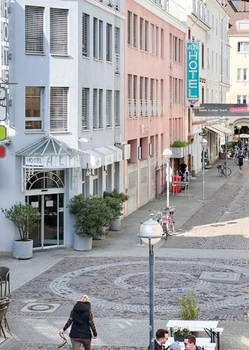 Schickes Apartment In City Lage B7 Karlsruhe Dış mekan fotoğraf