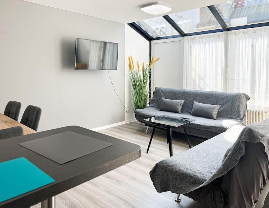 Schickes Apartment In City Lage B7 Karlsruhe Dış mekan fotoğraf